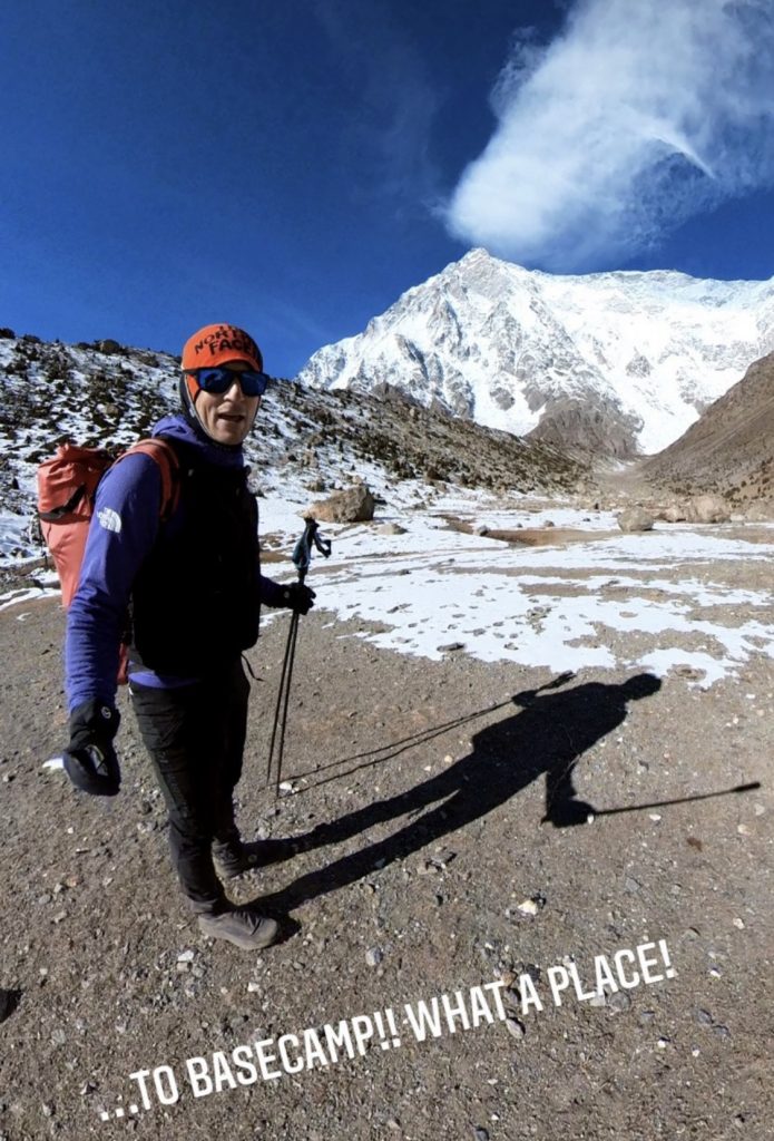 Nanga Parbat parete Rupal, foto Gottler