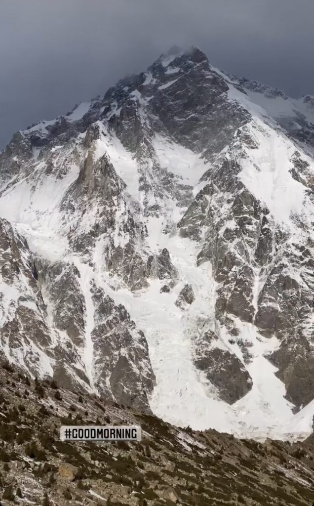 Nanga Parbat parete Rupal, foto Barmasse