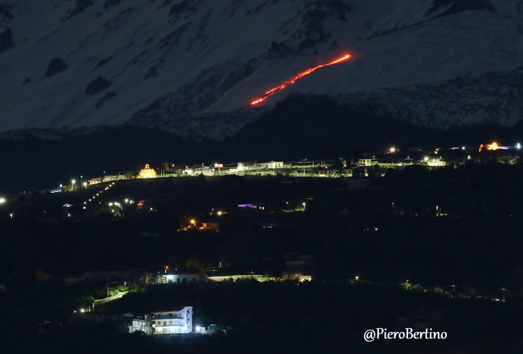 Bocca effusiva sul fianco Est dell