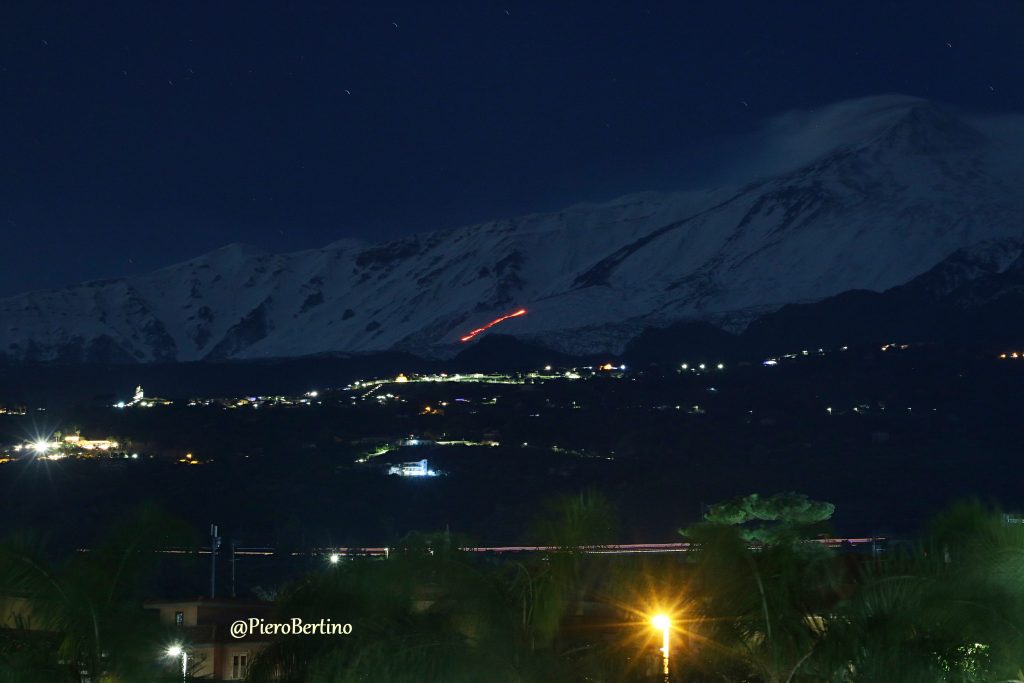 Bocca effusiva sul fianco Est dell