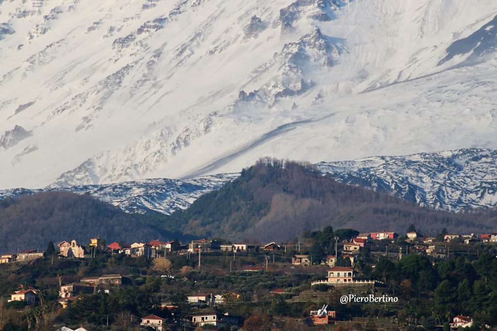 Bocca effusiva sul fianco Est dell