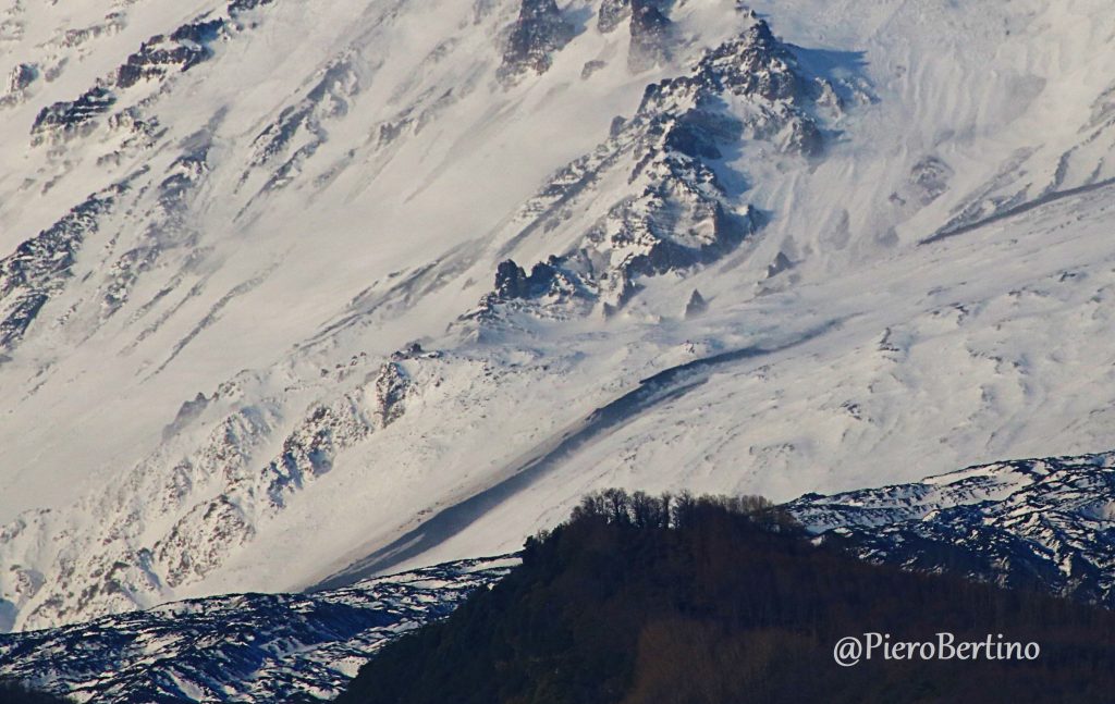Bocca effusiva sul fianco Est dell