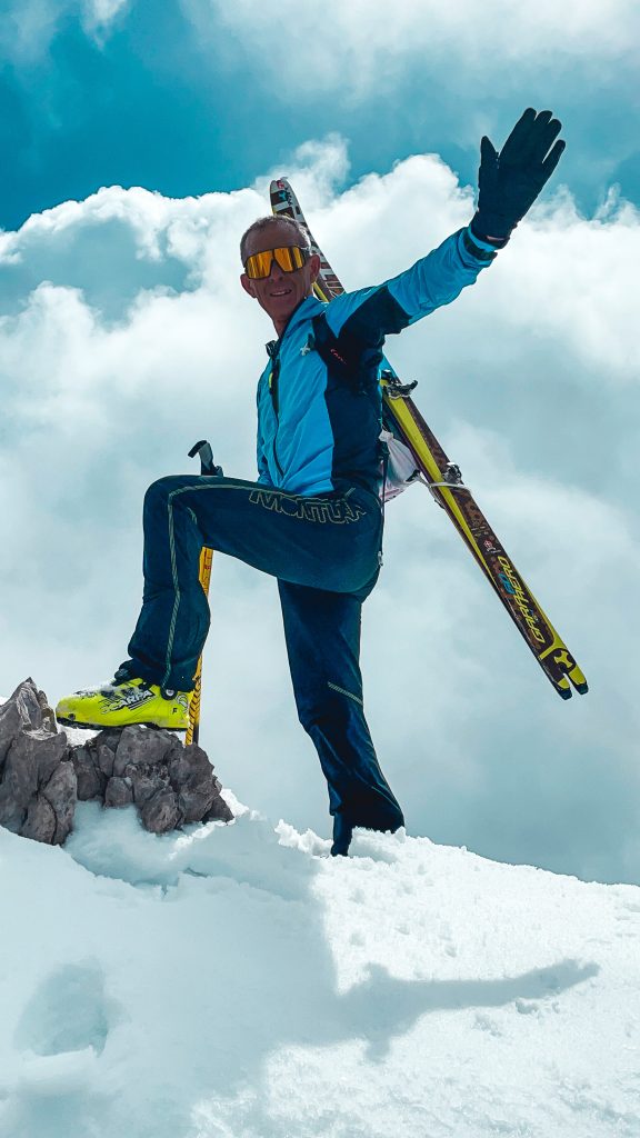 Franco Nicolini. Foto archivio Nicolini