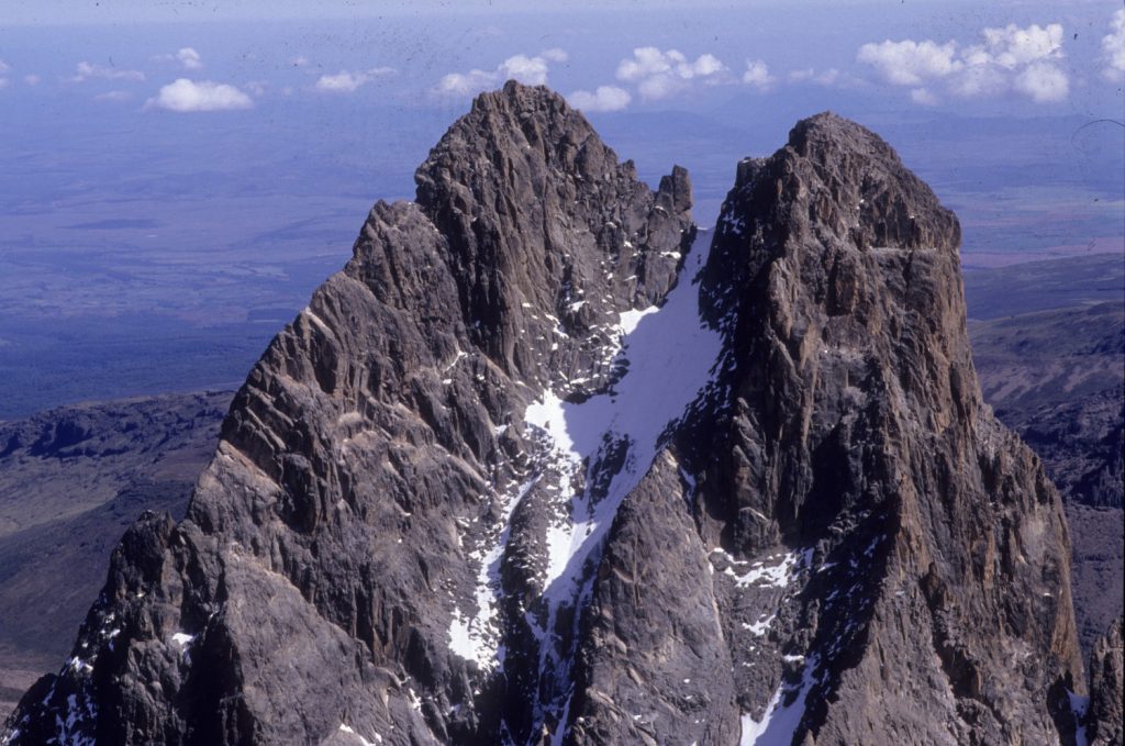 monte kenya, eric shipton