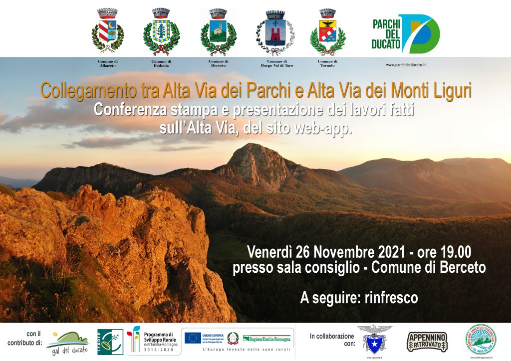 Presentazione Alta Via Connessa