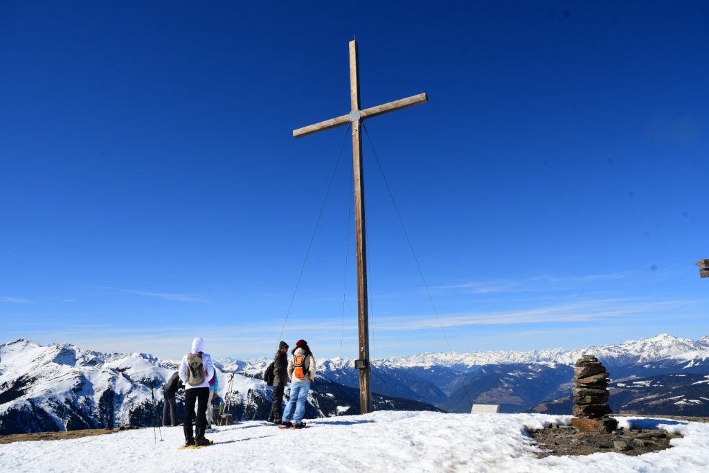 Monte Muro, la vetta