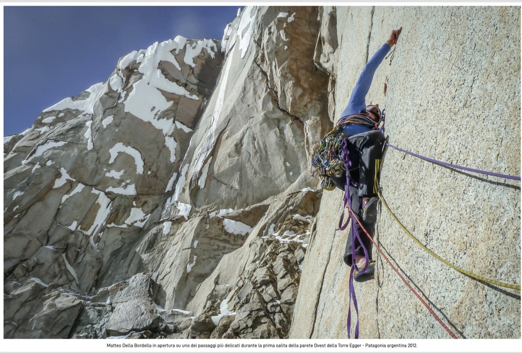 Patagonia, Parete Ovest Torre Egger