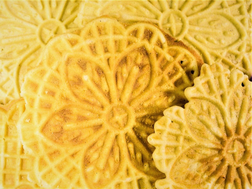 Pizzelle - Foto Wikimedia Commons @PEO ACWA