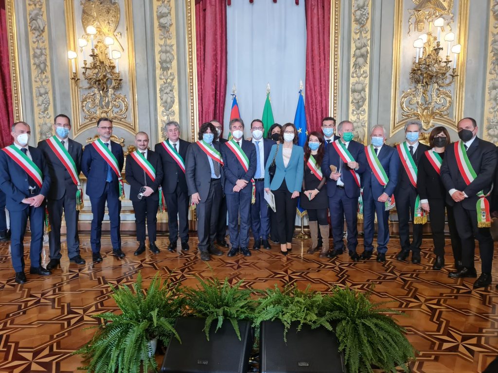 Sindaci al Quirinale - Foto UNCEM