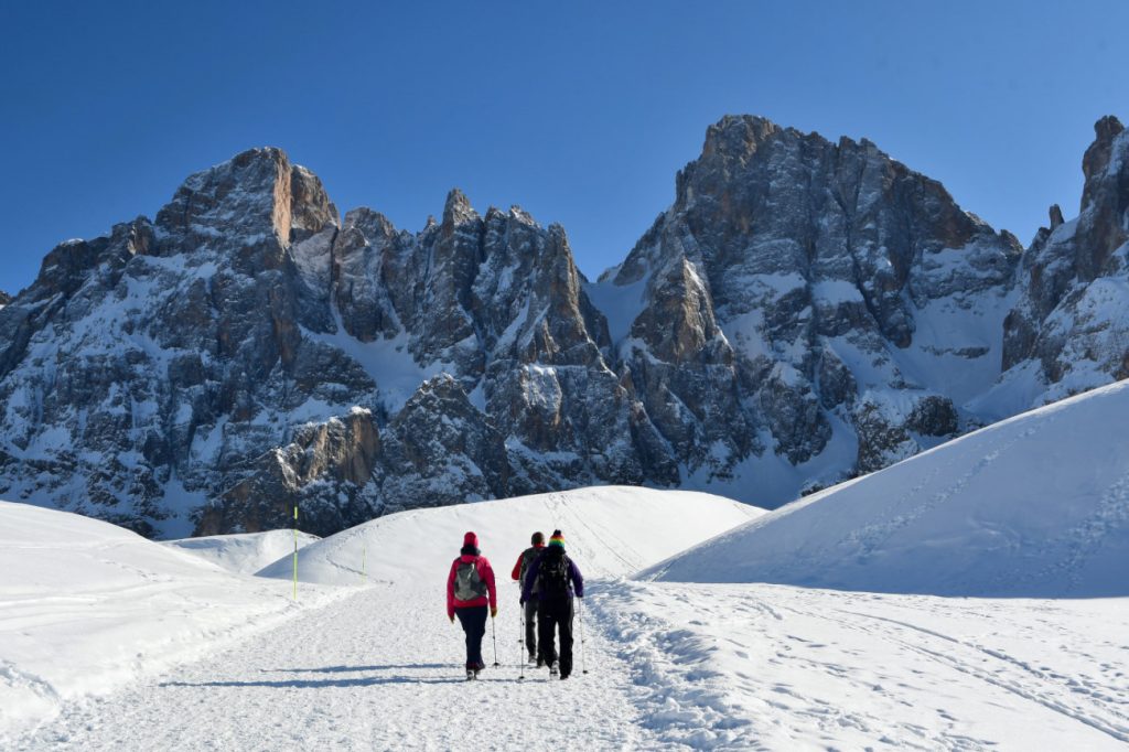 Salita alla Baita Segantini
