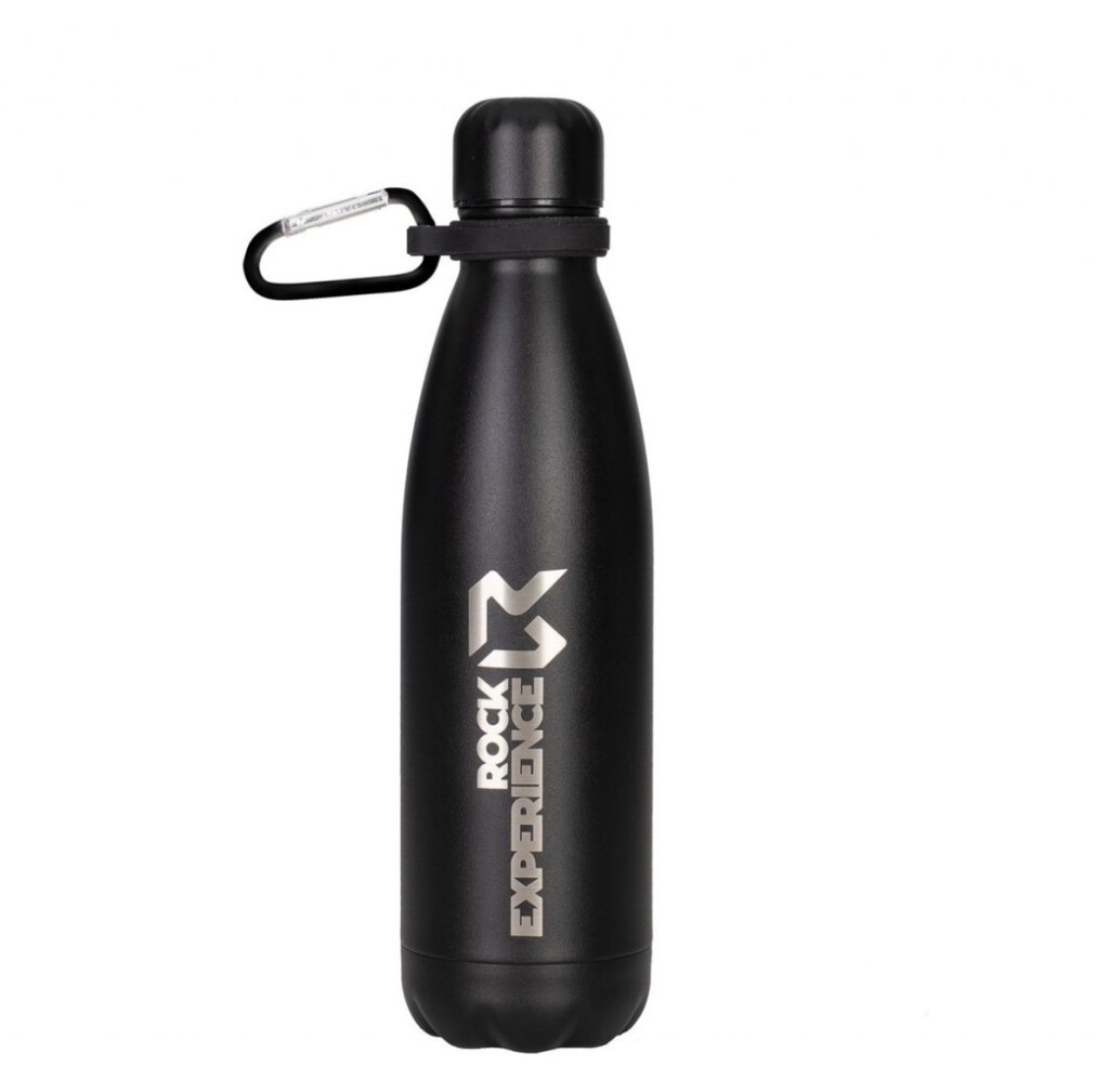 Borraccia termica da 500ml, ROCK EXPERIENCE mod. STEEL WACUUM