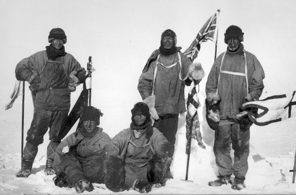 robert falcon scott, terra nova, antartide