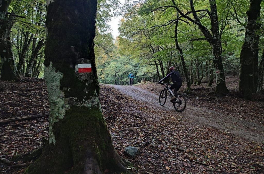 sentiero italia, mountain bike