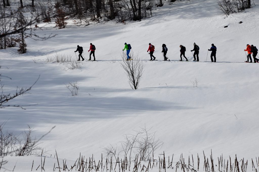 Tra Campo Felice e Monte Orsello