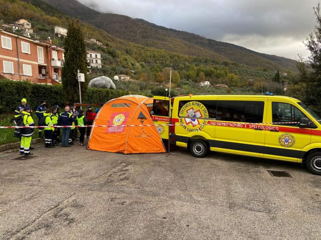 Soccorso Monte Gorzano - Foto Cnsas Lazio
