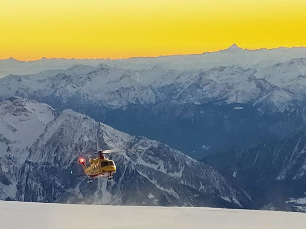 Breithorn - Foto Soccorso Alpino VDA