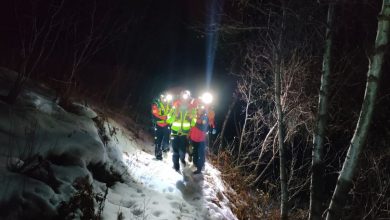 Photo of Escursionisti dispersi sulle Alpi, soccorso alpino in azione a Natale