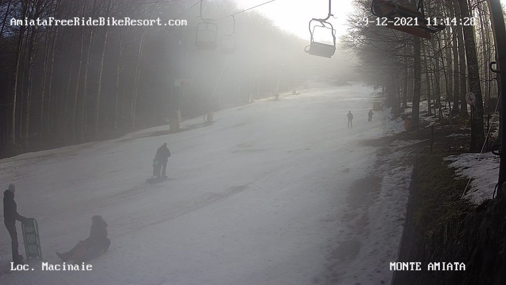 Webcam Amiata - 29.12.2021