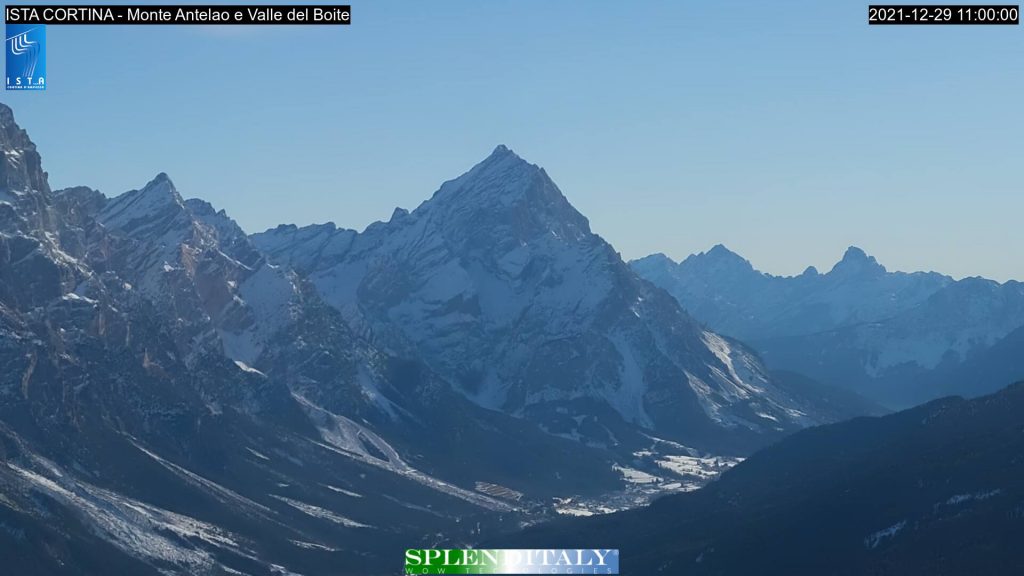 Webcam Antelao - 29.12.2021
