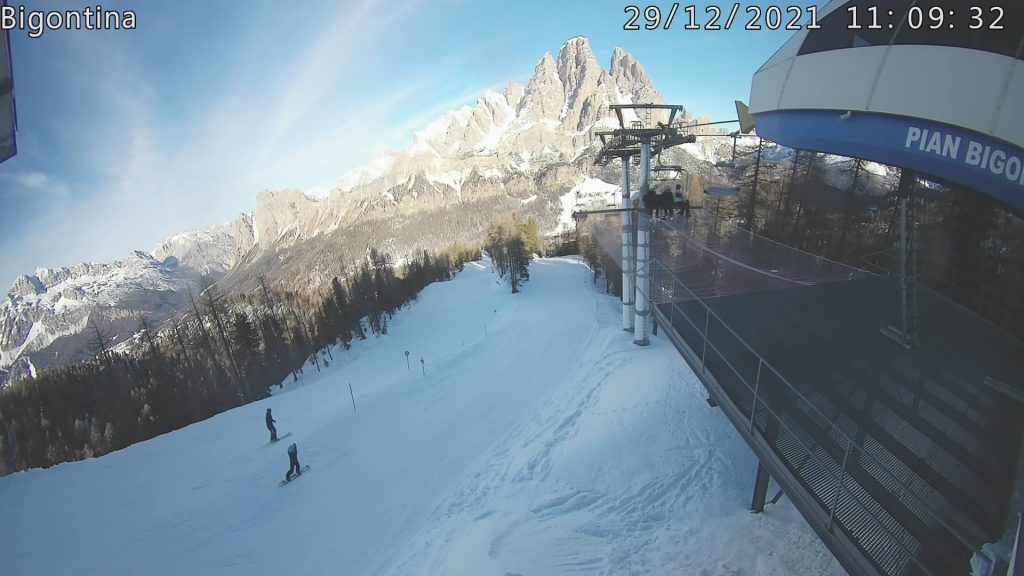 Webcam Bigontina - 29.12.2021