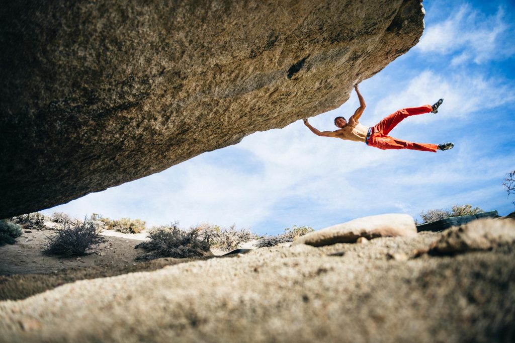 Alex megos. Foto Ken Etzel / Red Bull Content Pool