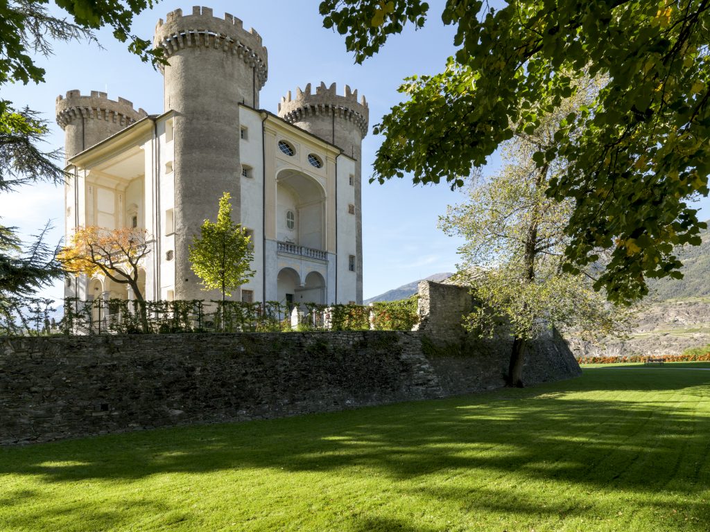 Foto @ Castello Aymavilles