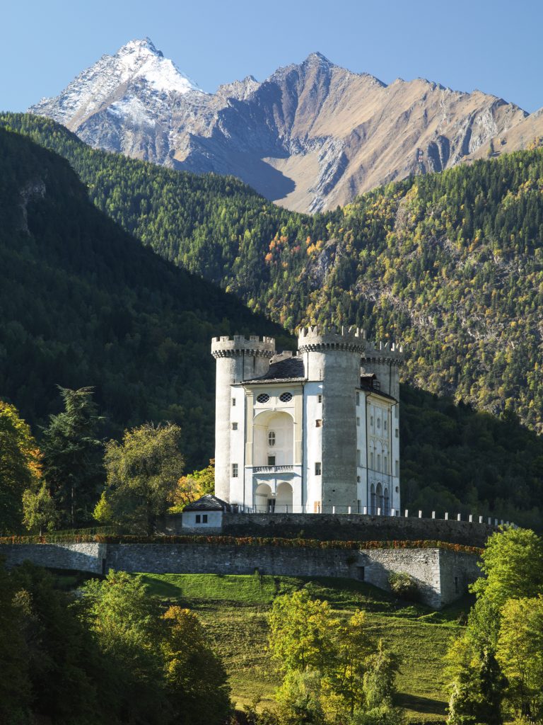 Foto @ Castello Aymavilles