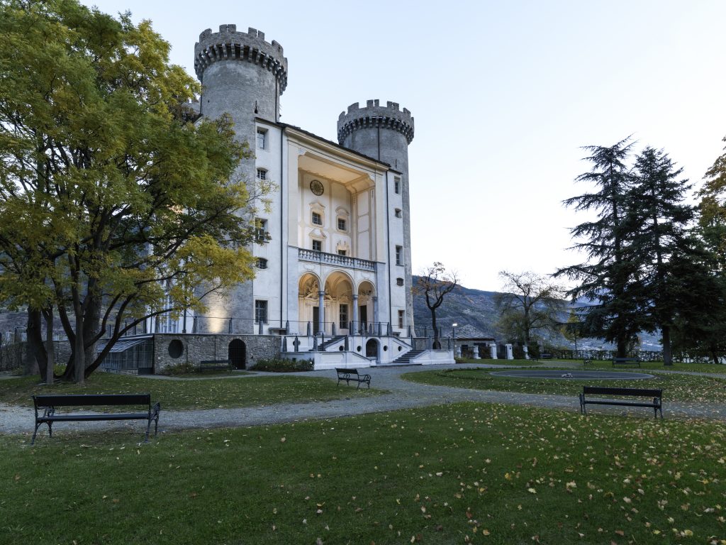 Foto @ Castello Aymavilles