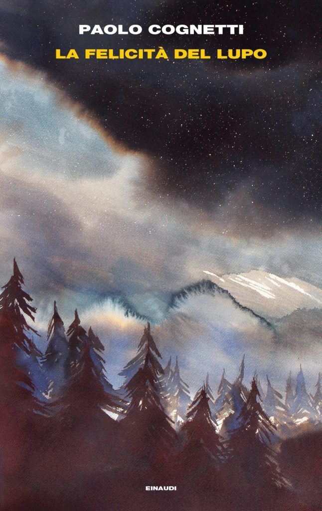 Copertina del libro "Le otto montagne"