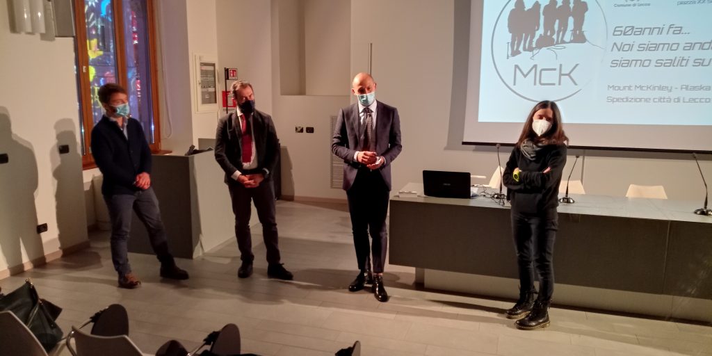 Inaugurazione della mostra - Foto Serafino Ripamonti