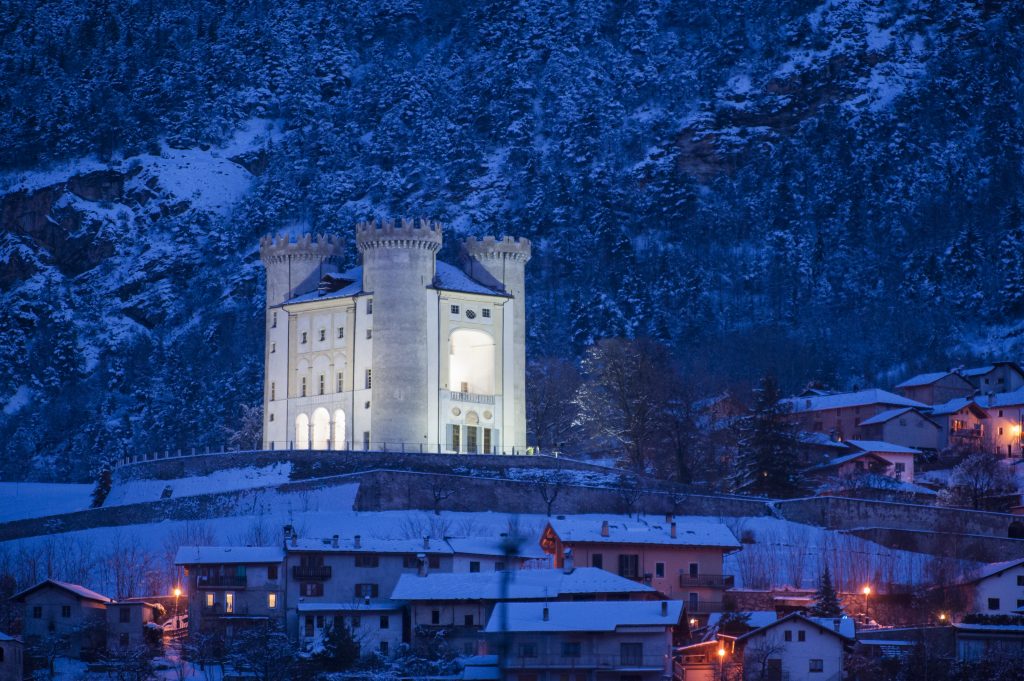 Foto @ Castello Aymavilles