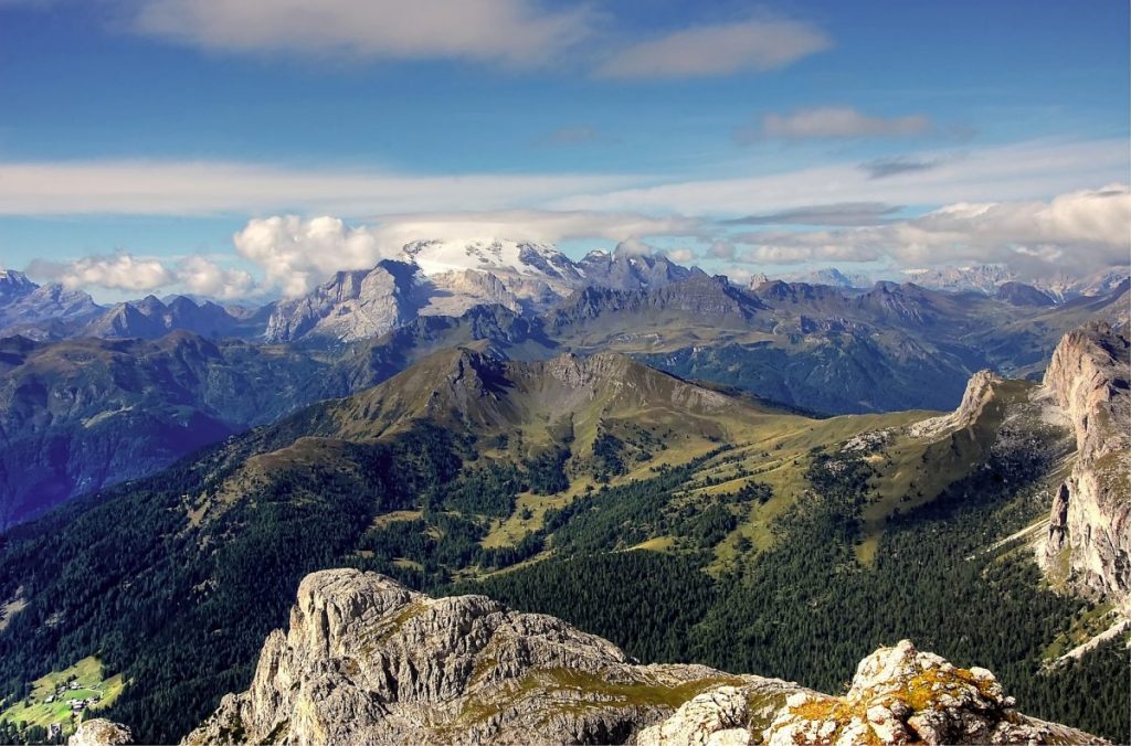 ghiacciai, alpi, marmolada