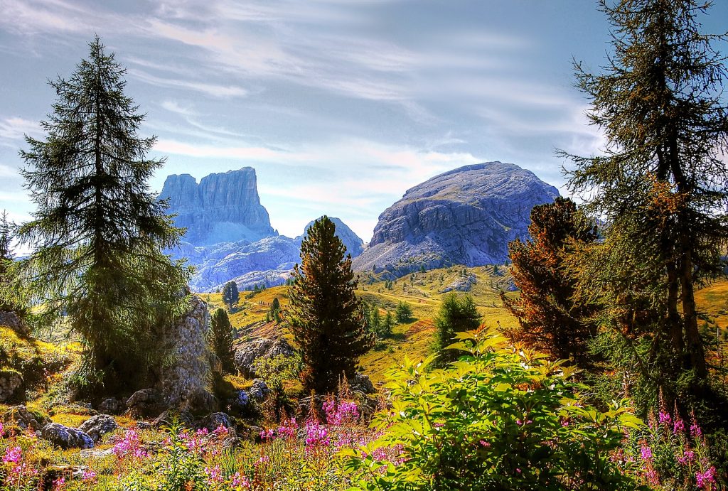 Monte Averau - Foto Pixabay @Kordi_vahle