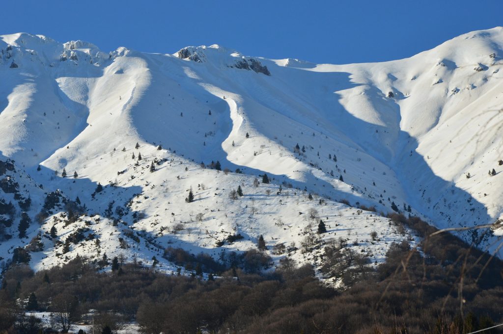 Il Monte Baldo in veste invernale - Foto Pixabay @Petri