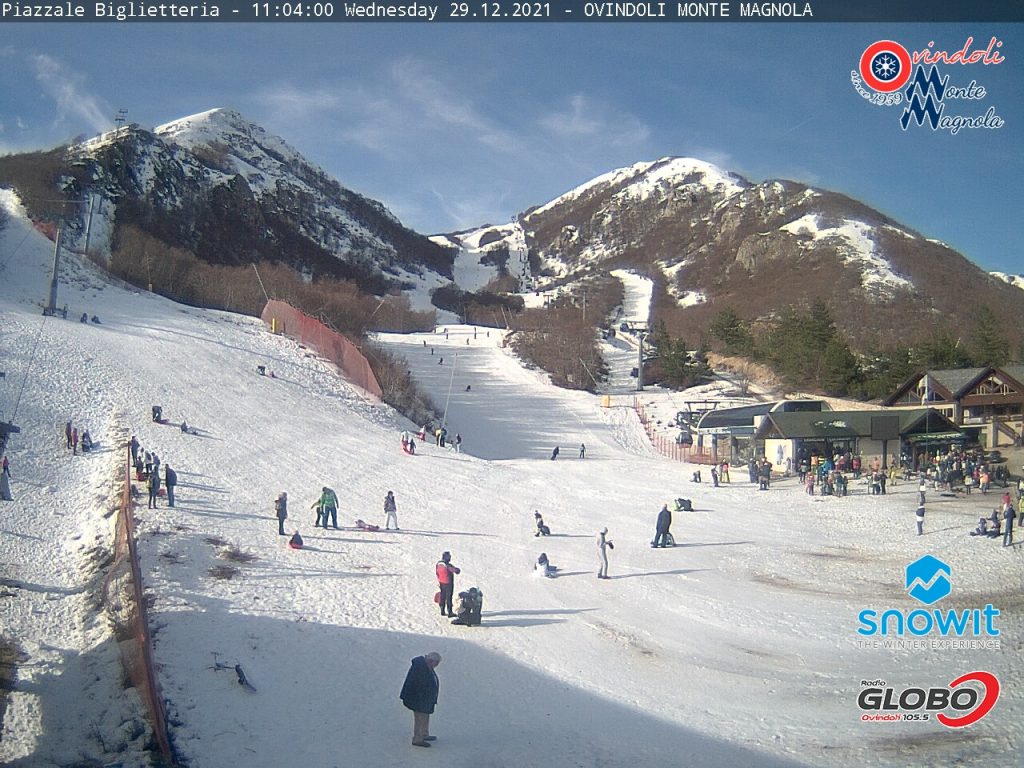 Webcam Ovindoli - 29.12.2021