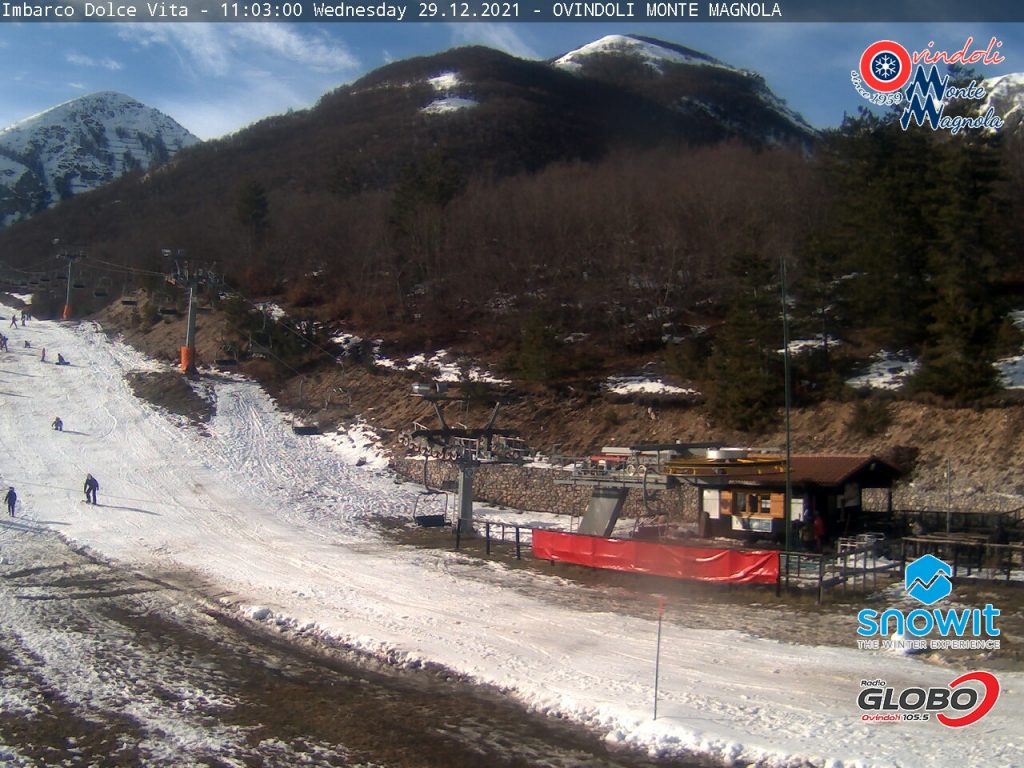 Webcam Ovindoli - 29.12.2021