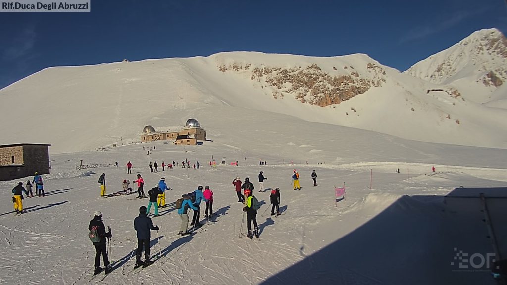 Webcam Rifugio Duca degli Abruzzi - 29.12.2021