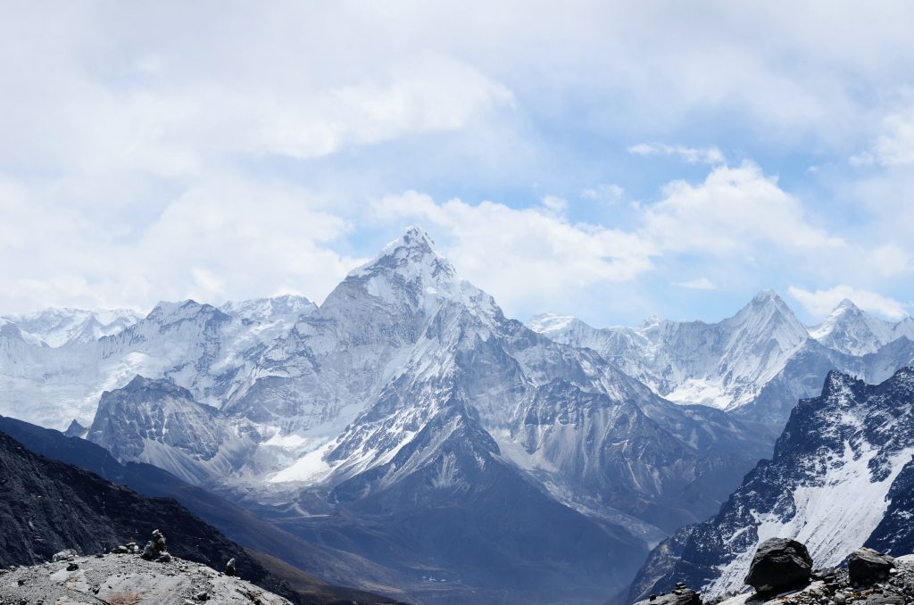 Ama Dablam - Foto Unsplash @Rohit Tandon