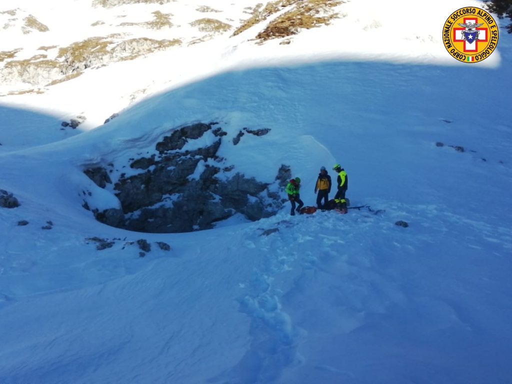 Alpago - Foto Soccorso Alpino e Speleologico Veneto 