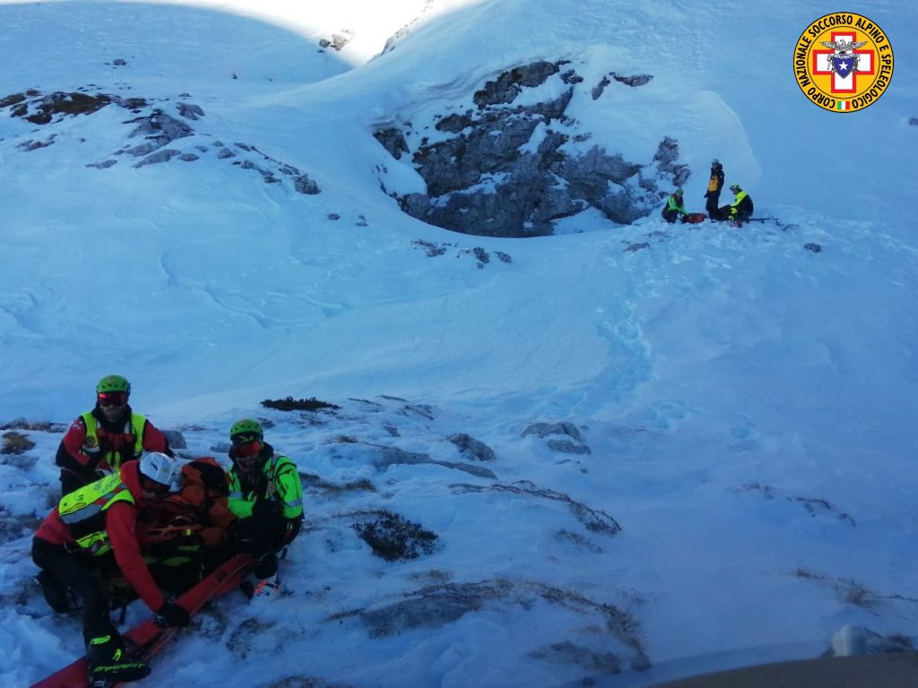 Alpago - Foto Soccorso Alpino e Speleologico Veneto 