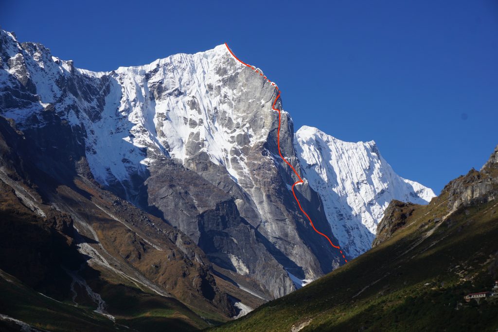 Il tracciato di Massive Attack. Foto archivio Livingstone