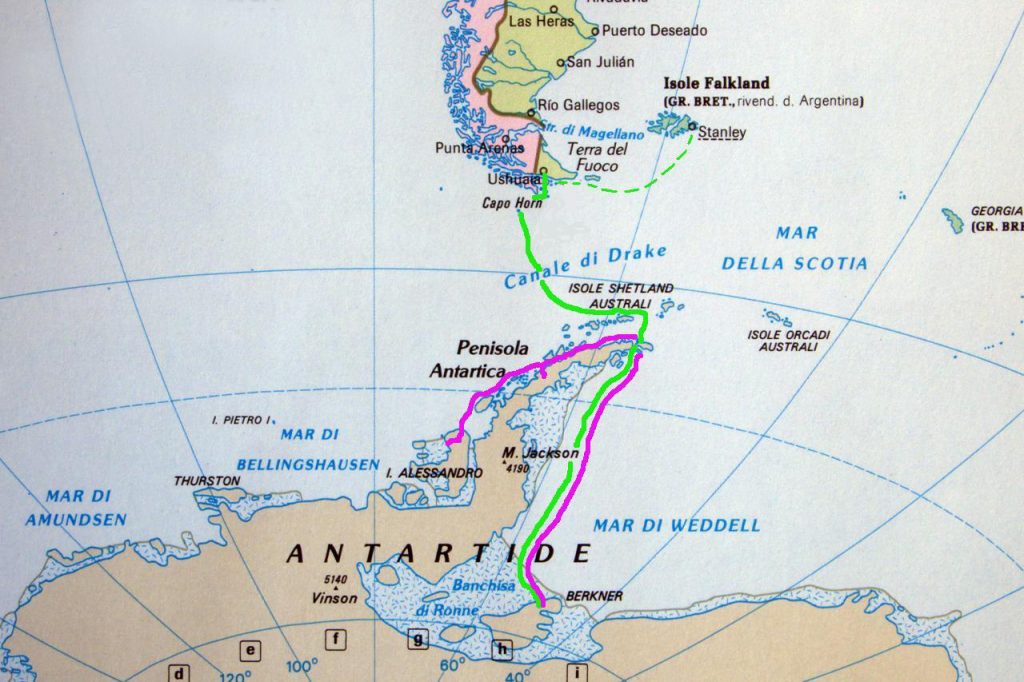 Antartide, foto Archivio Luigino Airoldi