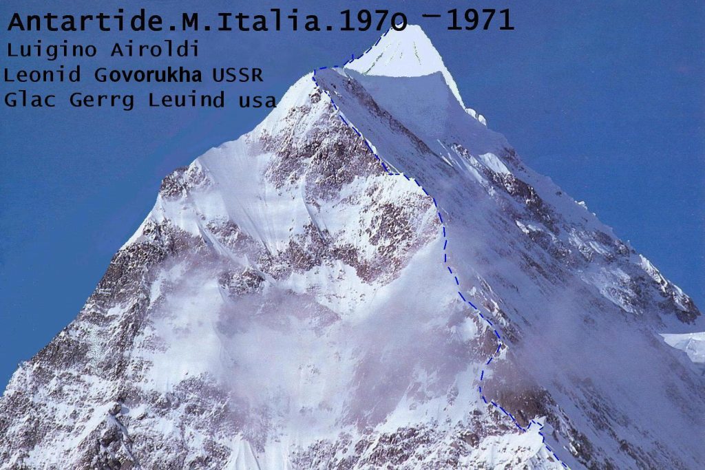 Antartide, foto Archivio Luigino Airoldi