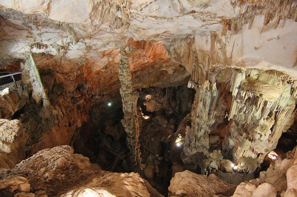 Grotta di Ispinigoli - Foto Wikimedia Commons @SehLax