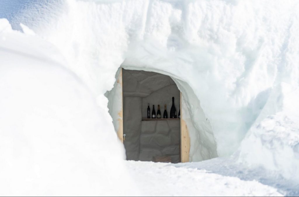 vino, igloo