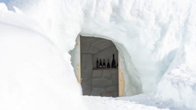 Photo of Invecchiare il vino in una cantina-igloo: un esperimento inedito sulle Alpi
