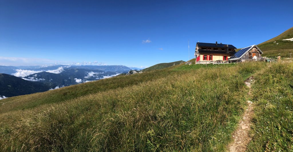 Foto FB Rifugio Giorgio Dal Piaz