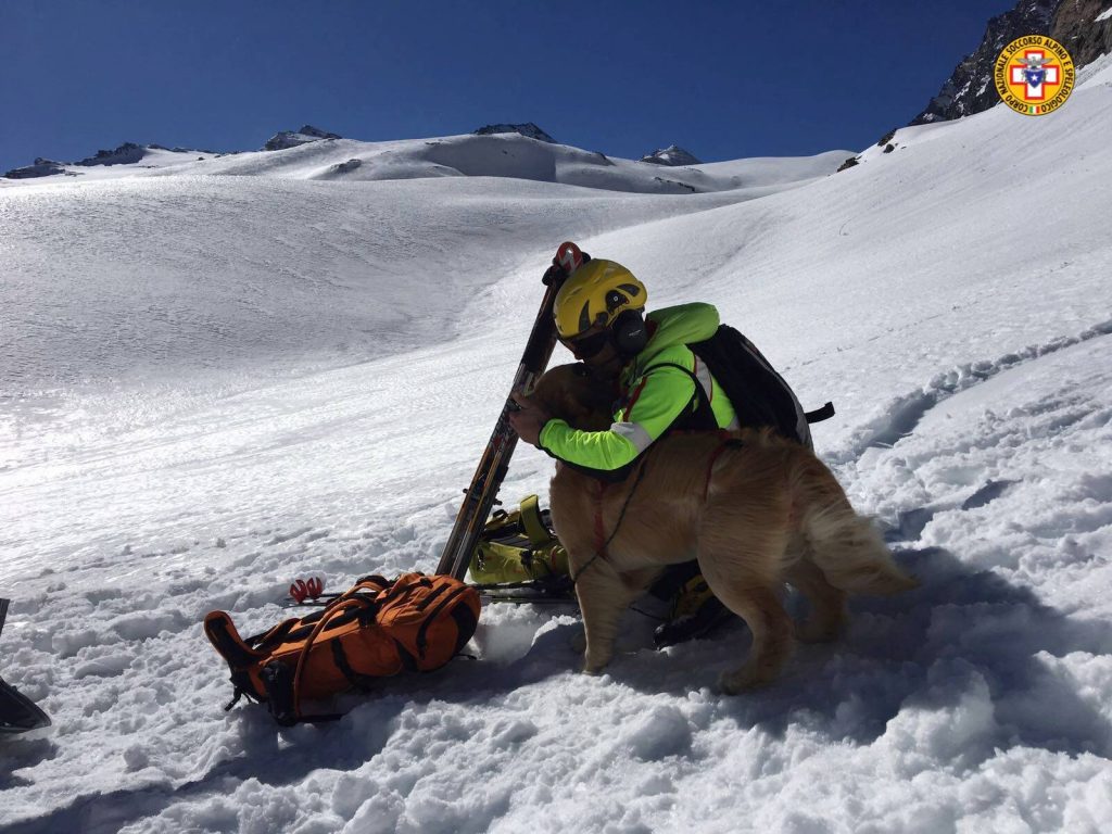 Repertorio Sicuri con la neve - Foto FB Soccorso Alpino e Speleologico Lombardia - CNSAS