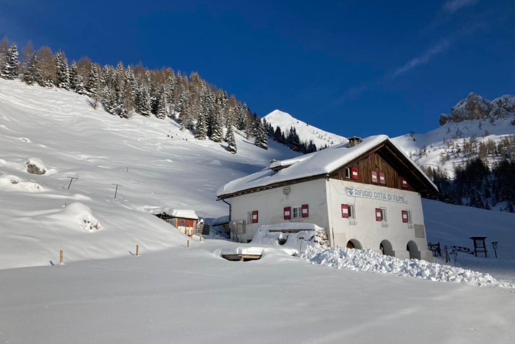 Foto Faceboo rifugio città di fiume