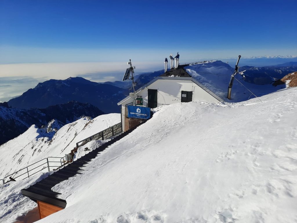 Foto FB Rifugio Brioschi